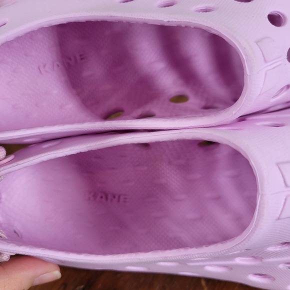 Kane Revive Recovery Shoes Womens Size 5 Pink Slip On Sneakers - Picture 4 of 8